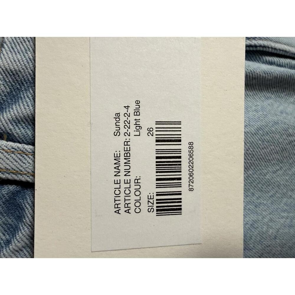 GAUGE81 Women's Blue Sunda Wide-Leg Jeans Pants Size 26 NWT 33' inseam MRSP $281 - Picture 7 of 10